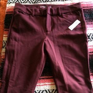 Old Navy Pixie Built-in Sculpt Pants